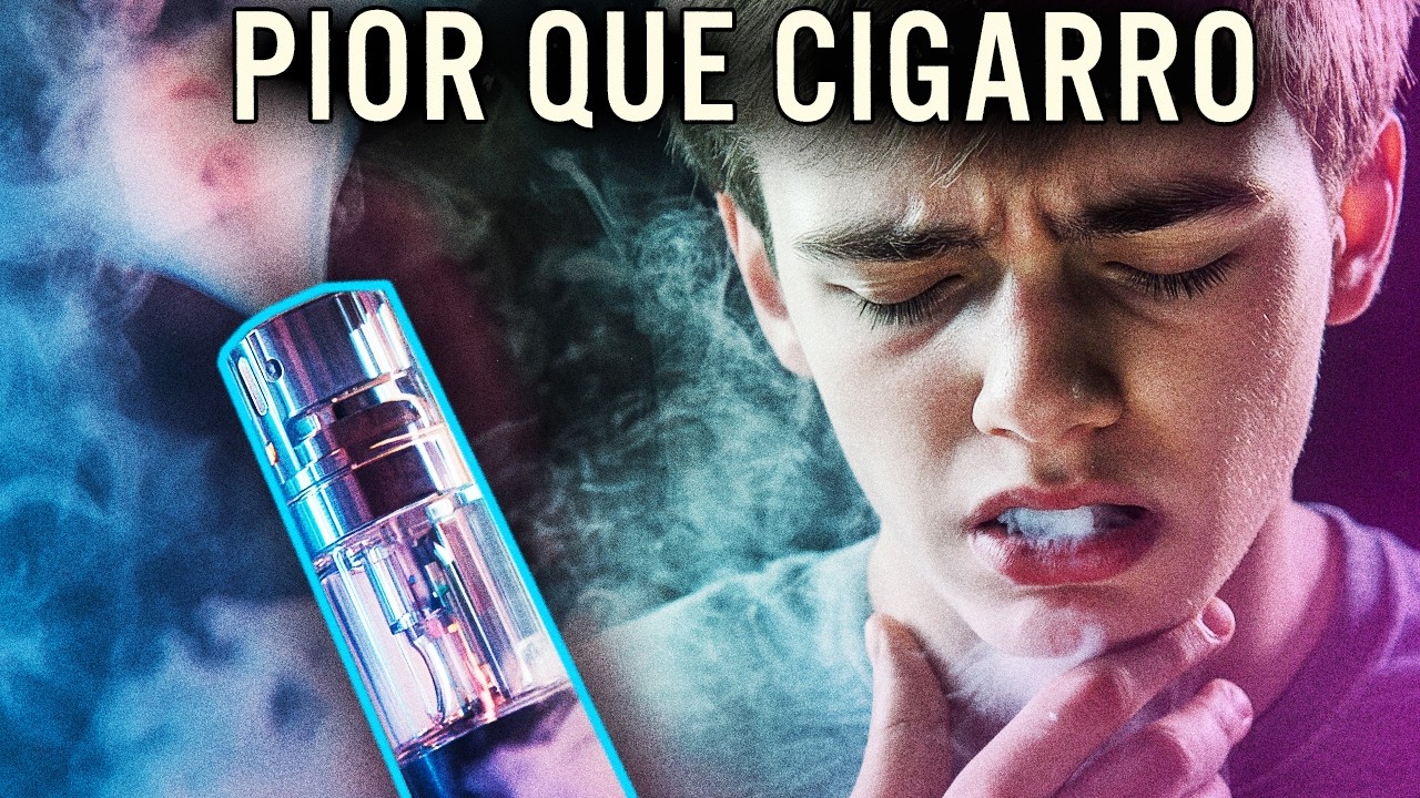 o que o VAPE FAZ NO SEU CORPO?