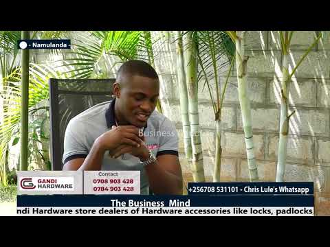 CHRIS LULE - Why you need to emphasize more on advertising your business #thebusinessmind