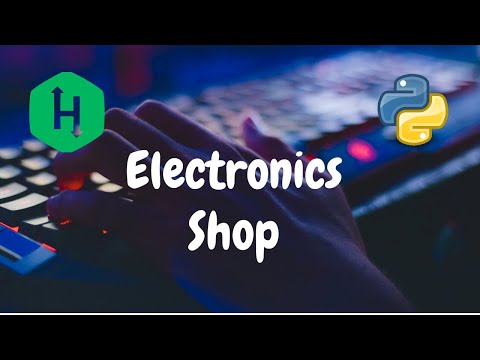 The Organized Shop Hackerrank Solution