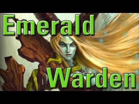 Hero Spotlight: Emerald Warden