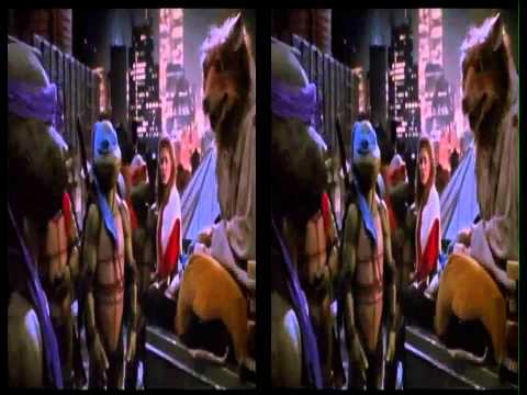 Teenage Mutant Ninja Turtles II Theatrical Trailer