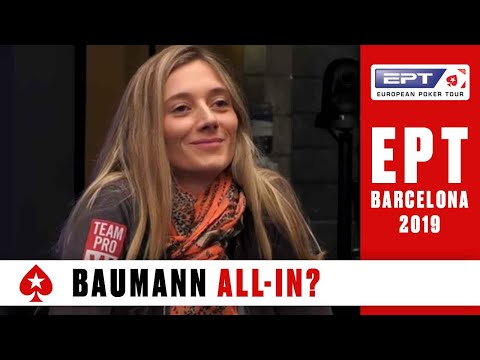 EPT Barcelona 2019 ♠️ E5 ♠️ Ft. Gaelle Baumann and Shannon Shorr ♠️ PokerStars