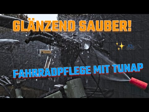 Fahrradpflege leicht gemacht 🚲✨ – Tunap Produkte im Praxis-Test!