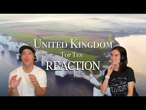 Top 10 Places to Visit in the UK REACTION
