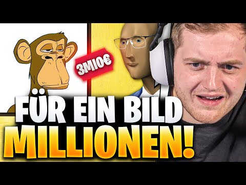 🤯😱DER KRANKE HYPE um NFTS - ICH BIN SOO SAUER.. JULES REAKTION  | Trymacs Stream Highlights