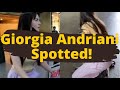 Giorgia Andriani Spotted Giorgia Andriani Hot Shorts