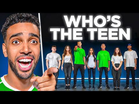 6 Teens Vs 2 Secret Adults