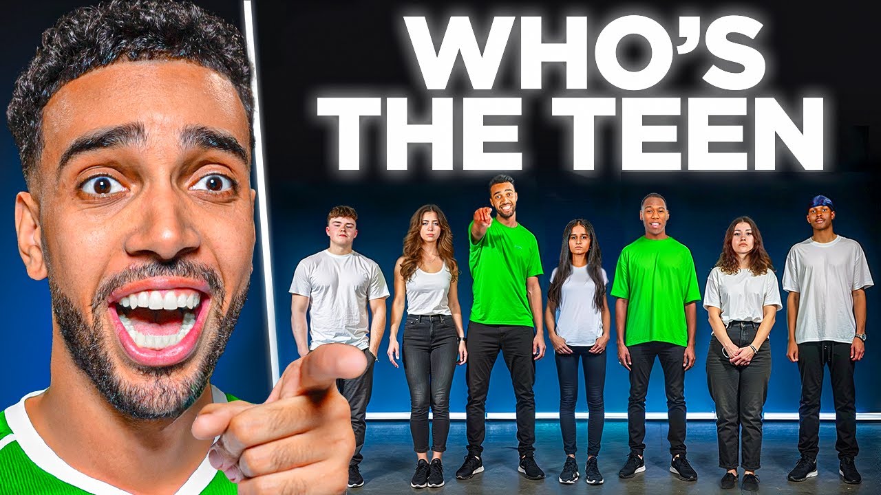 6 Teens Vs 2 Secret Adults