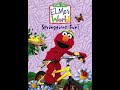 Opening To Elmo S World Springtime 2002 DVD 60fps