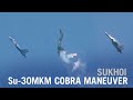 Sukhoi Su-30MKM Cobra Maneuver – AIN