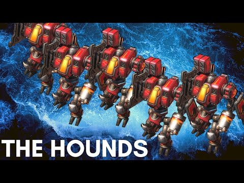 MASS WARHOUND OVERRUN - Mengsk Weekly Brawl [Starcraft 2 Direct Strike]