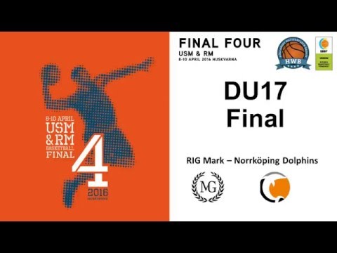 USM 2016 DU17 Final RIG Mark - Dolphins