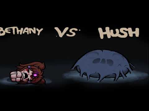 The Binding of Isaac Repentance. Tainted Bethany vs Hush and Delirium.