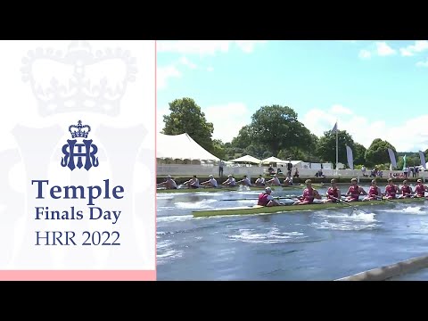University of Washington v Oxford Brookes University 'A' - Temple | Henley 2022 Finals