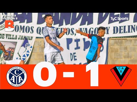 Acassuso 0-1 Brown (A) | Primera División B | Fecha 2 (Apertura)