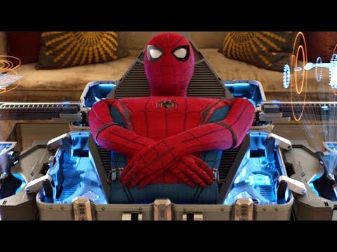 A Minor Upgrade - Spider-Man's VLOG - Spider-Man: Homecoming (2017) Movie Clip HD