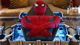 A Minor Upgrade - Spider-Man's VLOG - Spider-Man: Homecoming (2017) Movie Clip HD