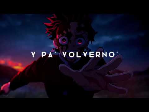 Quevedo, Duki, Feid & Mora - Esperando el día (Music Video Lyrics) (AMV) Kimetsu No Yaiba