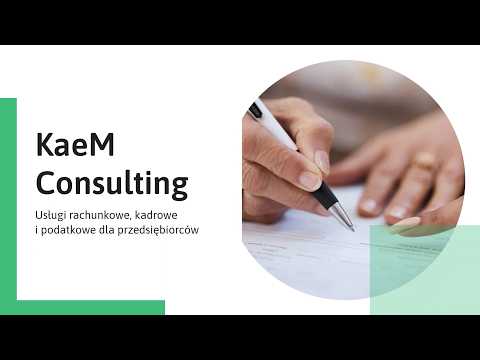 KaeM Consulting Karolina Mieszalska - video