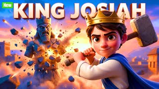Video: Josiah - The Young, Child King of Israel | Red Lamb Stories