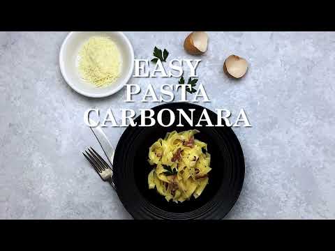 Pasta Carbonara Recipe