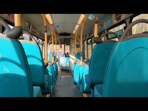 THRASH | Route X14: 1407/NK09BPV - VDL SB200 Wright Pulsar 2