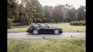 1991 Porsche 911 Targa Carrera 2 964 oldtimer te koop