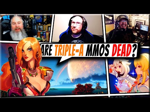 What Happened to Triple-A MMO Games? | MMORPG Podcast 28