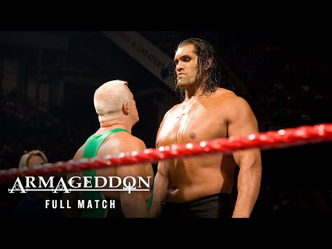 FULL MATCH — Finlay vs. The Great Khali: WWE Armageddon 2007