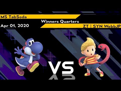 [Smash Ultimate] XeNOwifi 3 (W.Quarters) - MS TabSoda vs ZT | SYN WebbJP