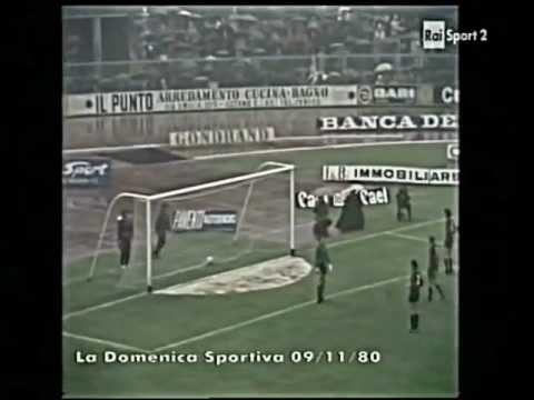 1980/81, Serie A, Bologna - Brescia 0-1 (07)
