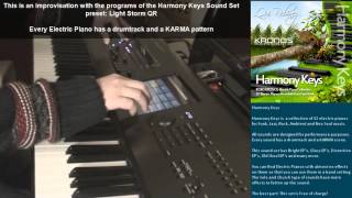 Korg Kronos EP-1 Soundset: Harmony Keys (FREE)