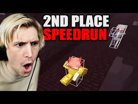 The 2nd Place Minecraft Speedrun Record Is Ridiculous