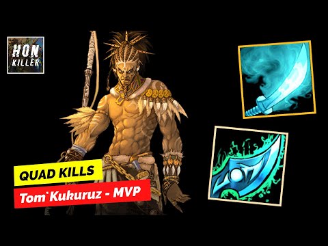 HoN Nomad GENJURO with HARKON'S BLADE - MVP