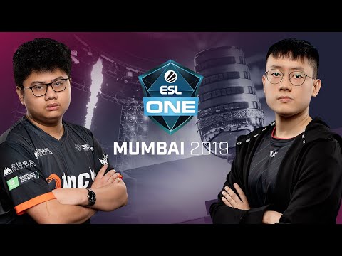 TNC Predator vs. compLexity Gaming  - Game 3 - Group A - ESL One Mumbai 2019