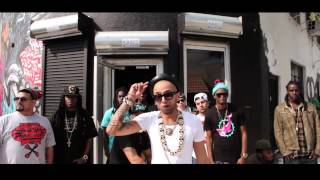 Trinidad James Ft. Pitbull &amp; Sensato - All Gold Everything (Remix) (1080p) [LooXMusic]