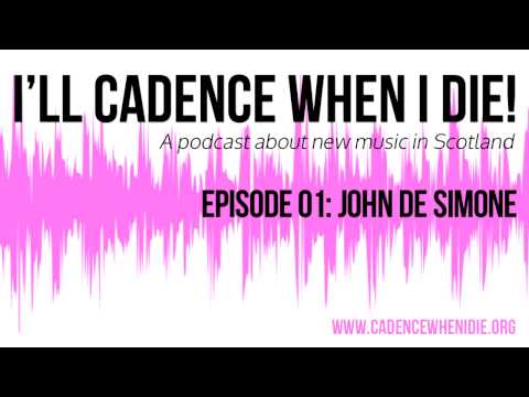 ICWID! Podcast 01 — John De Simone