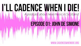 ICWID! Podcast 01 — John De Simone