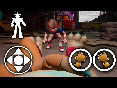 I BECAME a REAL Sick FREDDY and Catch Gregory – FNAF Security Breach