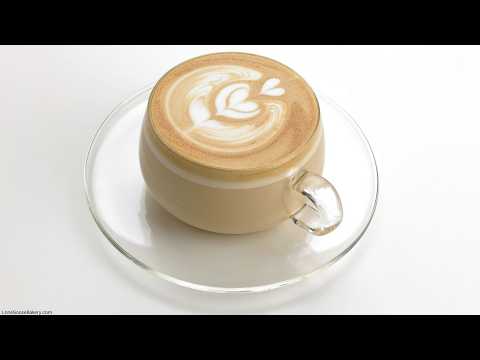 Hot Vanilla Latte - Quickest & Easiest Recipe