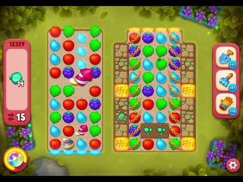 GardenScapes Level 12329 no boosters