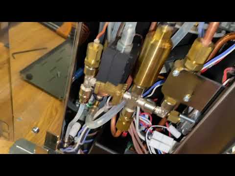 Lelit PL62X Mara X - Divert OPV to Water tank mod