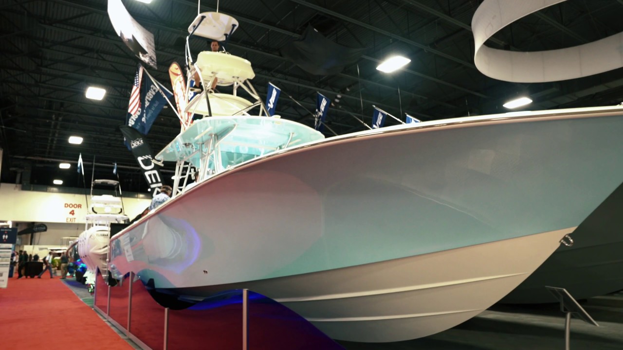 SeaVee 390Z - Boat Tour