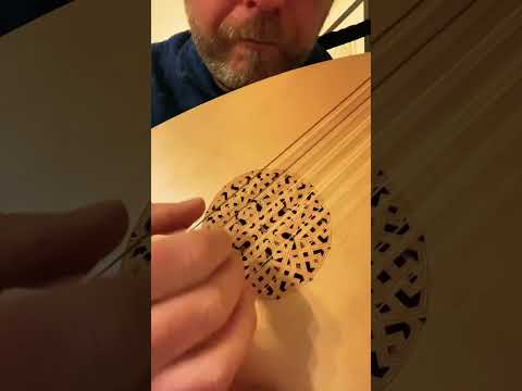 Renaissance Lute techniques #music #lute #shorts #guitar #howto #musicvideo #instrumental