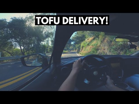 Toyota 86 Touge Run!