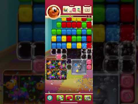 Toon Blast level 5329 No Boosters