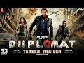 The Diplomat | Official Trailer | John Abraham, Sunny Deol |the diplomat john abraham story Fan-Made