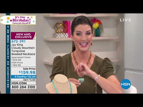 HSN | Mine Finds By Jay King Jewelry 07.20.2019 - 04 PM
