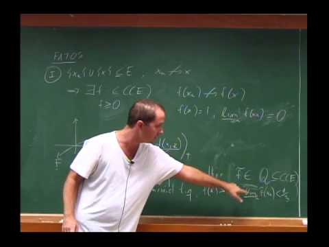 Programa de Doutorado : Probabilidades e Grafos - Aula 25