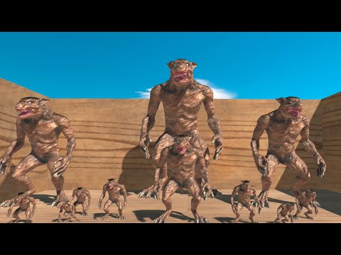 Animal Revolt Battle Simulator - werewolf
